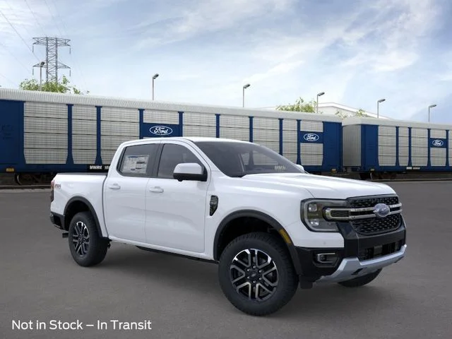 New 2026 Oxford White Ford Lariat image 7