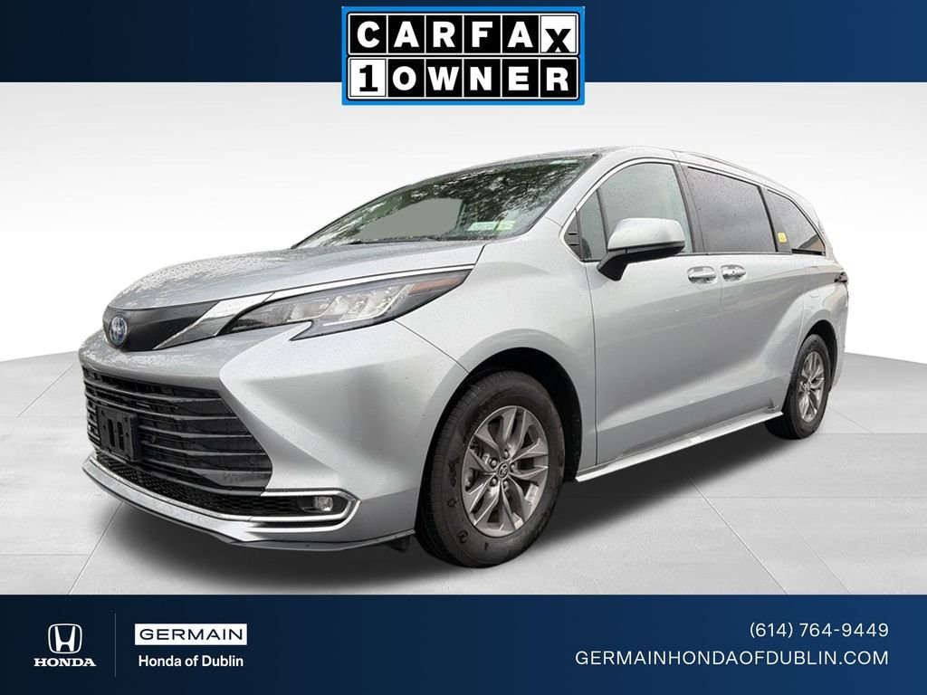 Used 2023 Celestial Silver Metallic Toyota XLE image 1