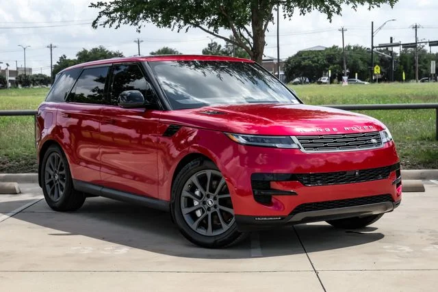 Certified Used 2025 Red Land Rover S image 6