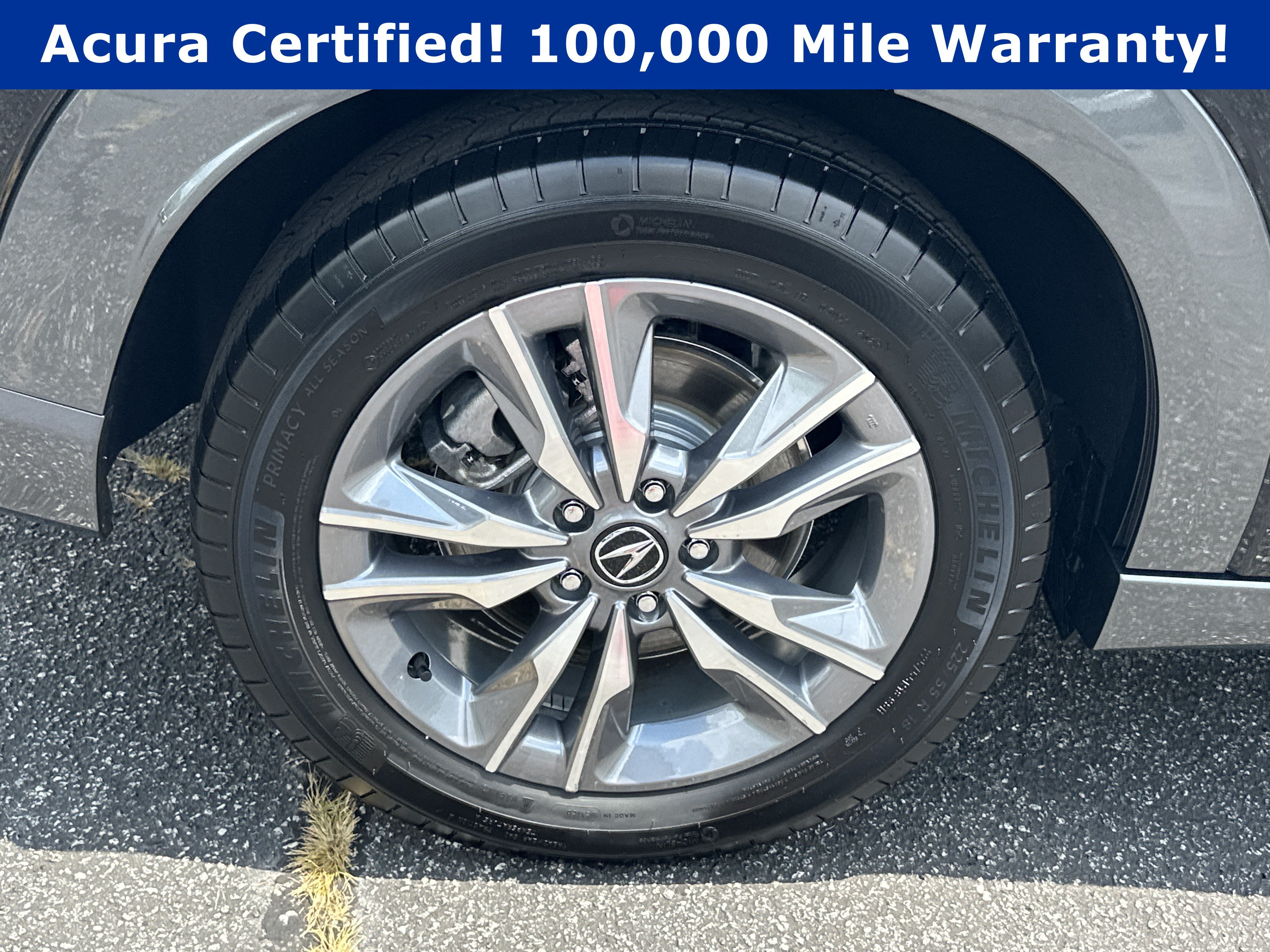Used 2025 Crystal Black Pearl Acura Base image 19
