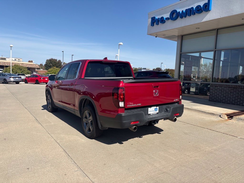 Certified Used 2023 Red Honda RTL image 7