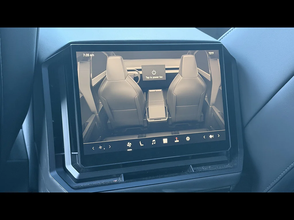 Used 2024 Stainless Steel Tesla Cyberbeast image 9