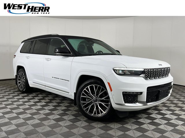 2022 Jeep Grand Cherokee L Summit