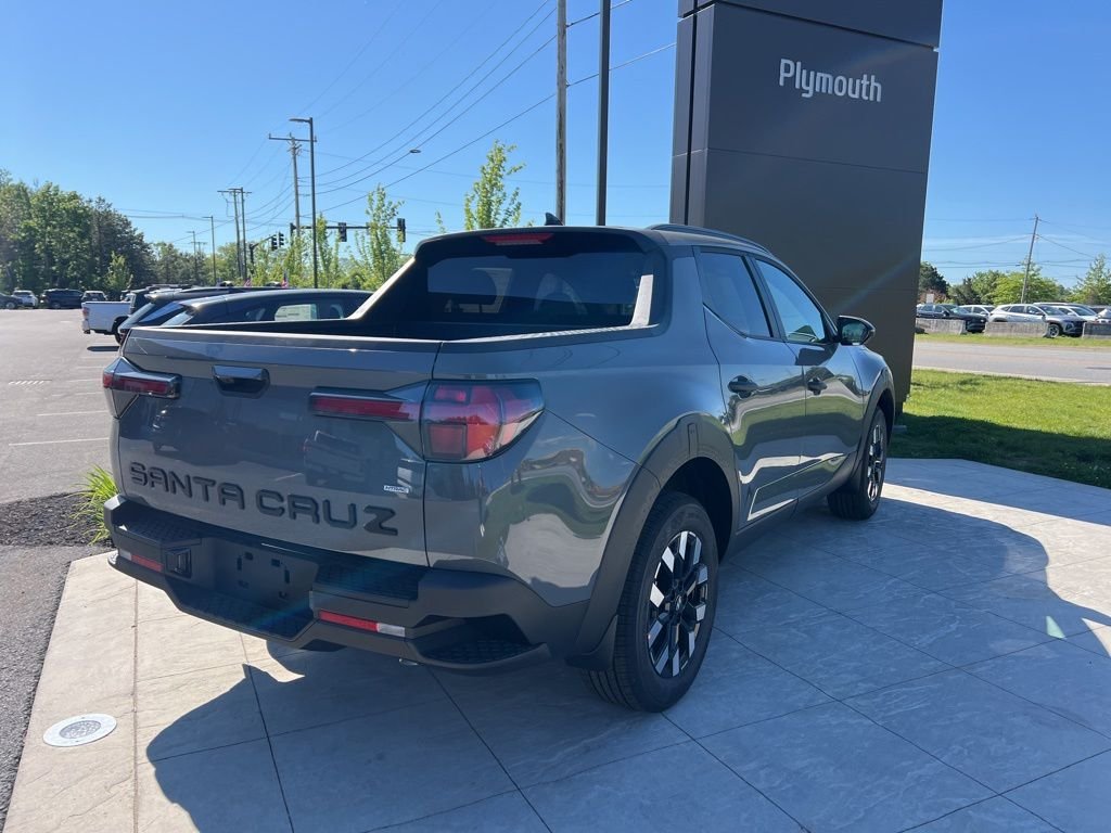 New 2026 Gray Hyundai SEL image 8