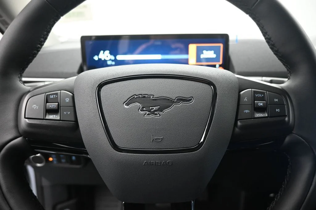 New 2026 Glacier Gray Metallic Tri-coat Ford Select image 11