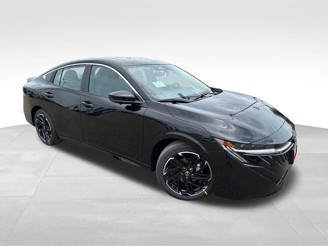 New 2026 Super Black Nissan SR image 1