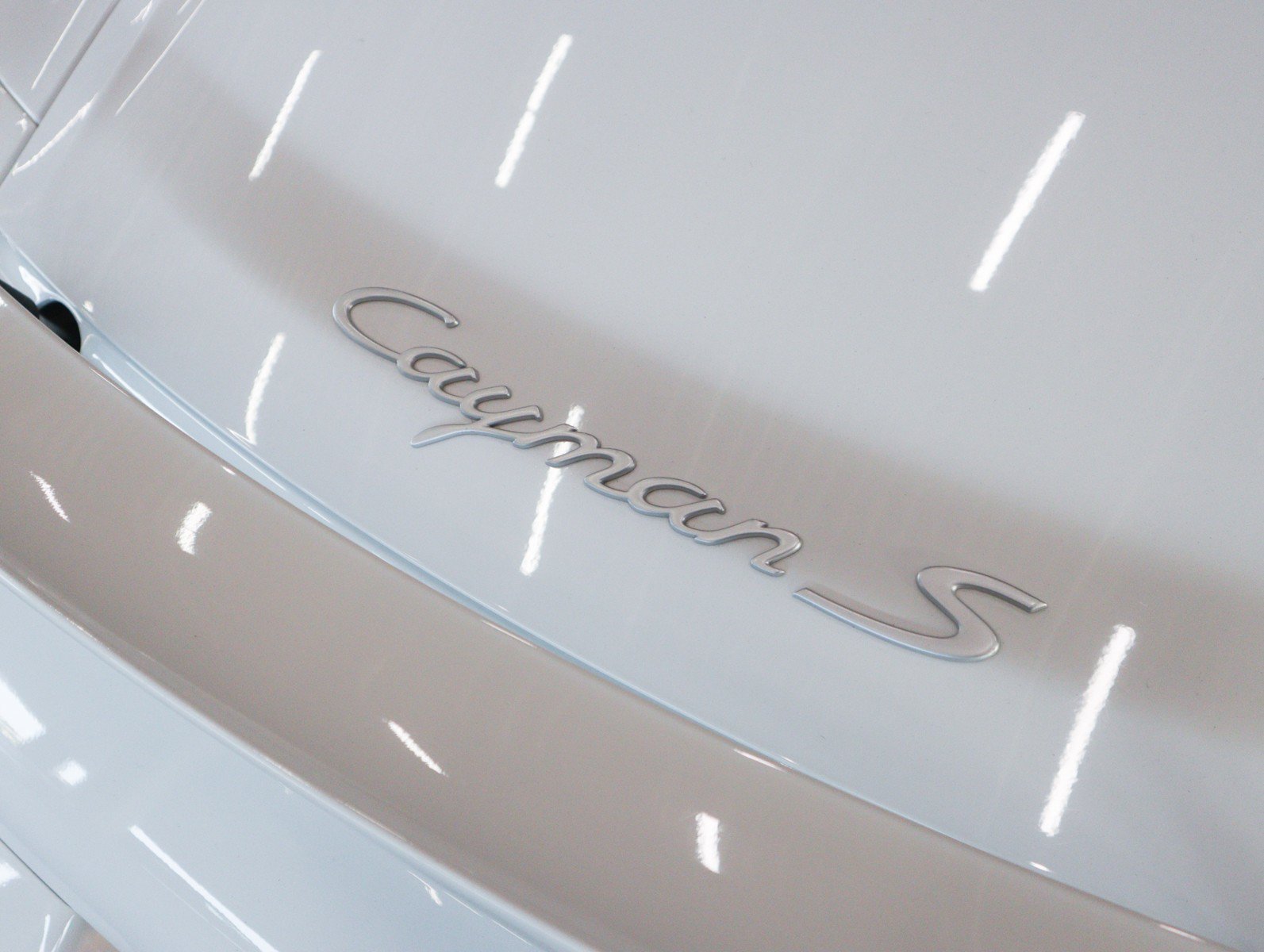 Used 2006 Carrara White Porsche S w/6 speed manual transmission image 24