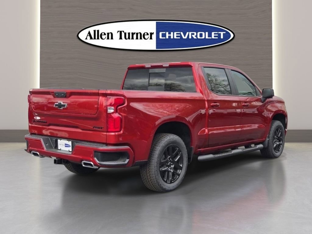 New 2026 Radiant Red Tintcoat Chevrolet RST image 7
