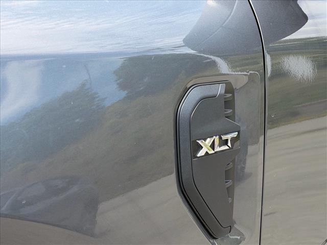 Used 2025 Carbonized Gray FORD XLT image 9