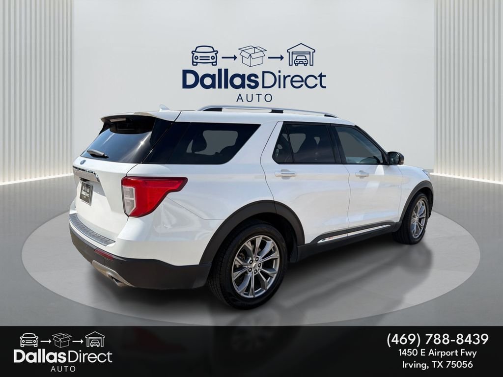 Used 2022 White Ford Limited image 6