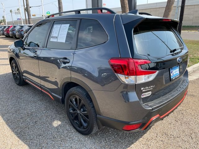 Used 2022 Gray Subaru Sport image 12