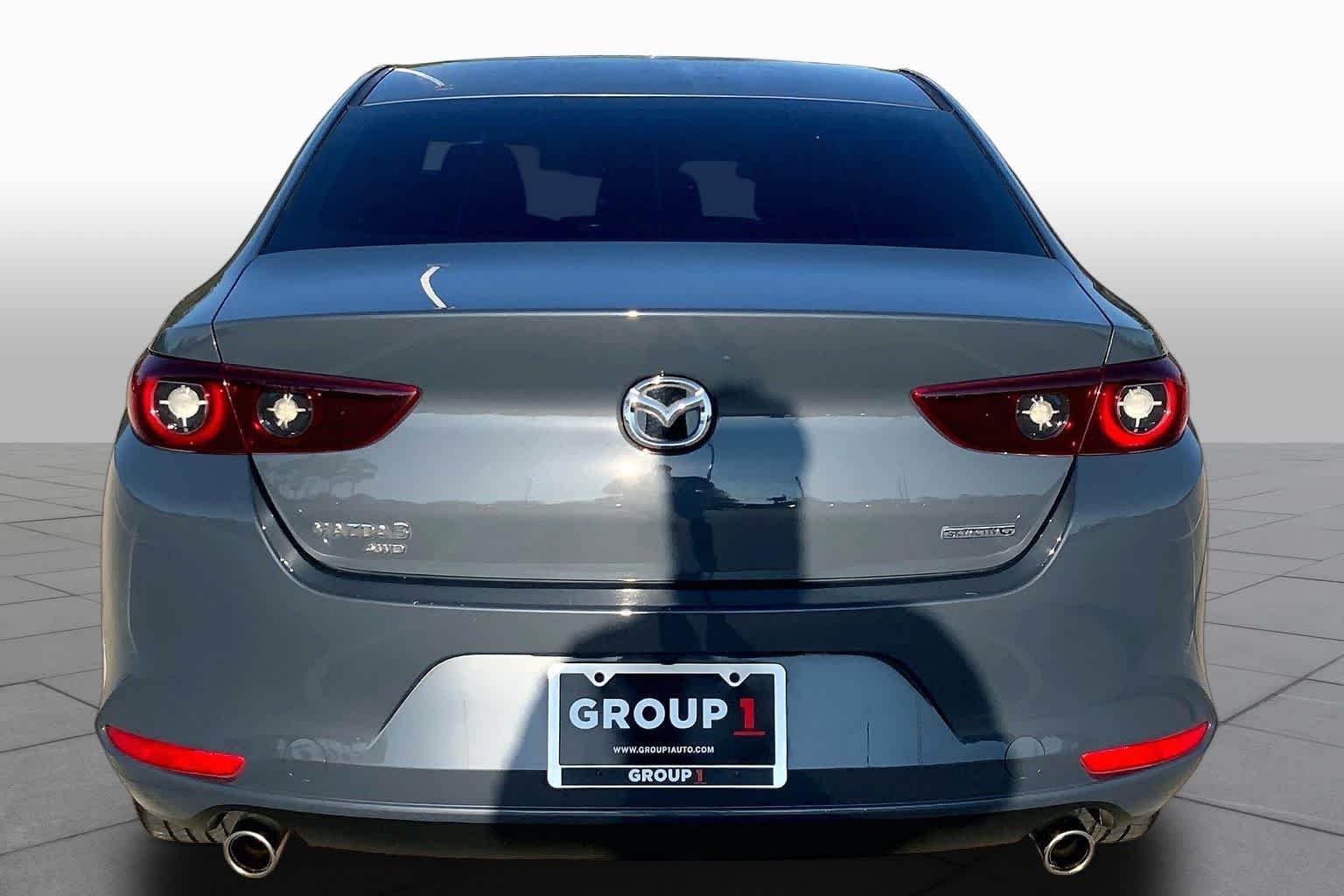 Used 2024 Polymetal Gray Metallic Mazda 2.5 S Carbon Edition image 5