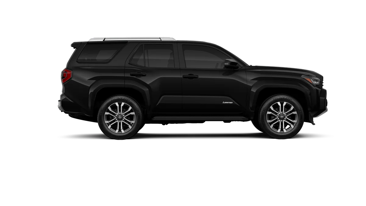 New 2026 Black Toyota Limited image 30