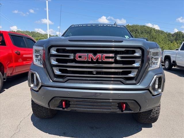 Used 2021 Dark Sky Metallic GMC AT4 image 3