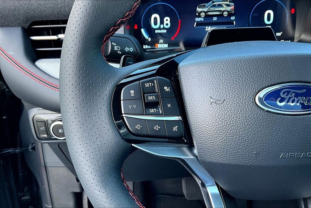 New 2026 Carbonized Gray Metallic Ford ST image 15