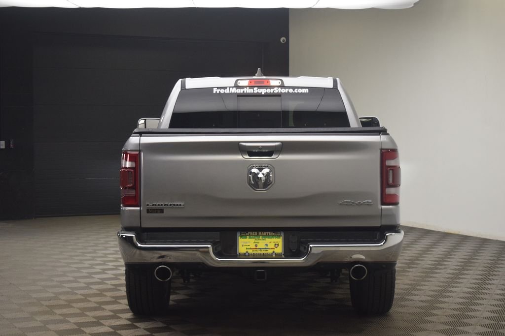 Used 2023 Billet Silver Metallic Clearcoat RAM Laramie image 27