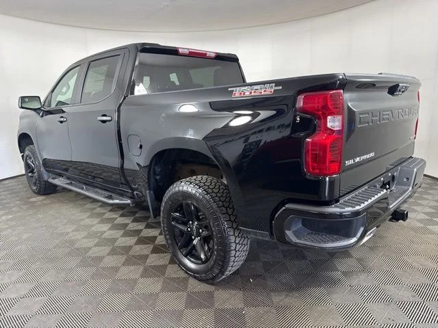 Used 2025 Black Chevrolet Custom Trail Boss image 6