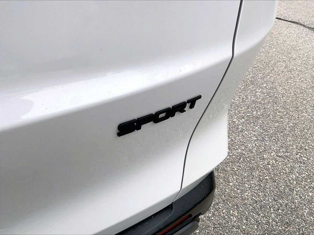 Used 2024 White Honda Sport image 29