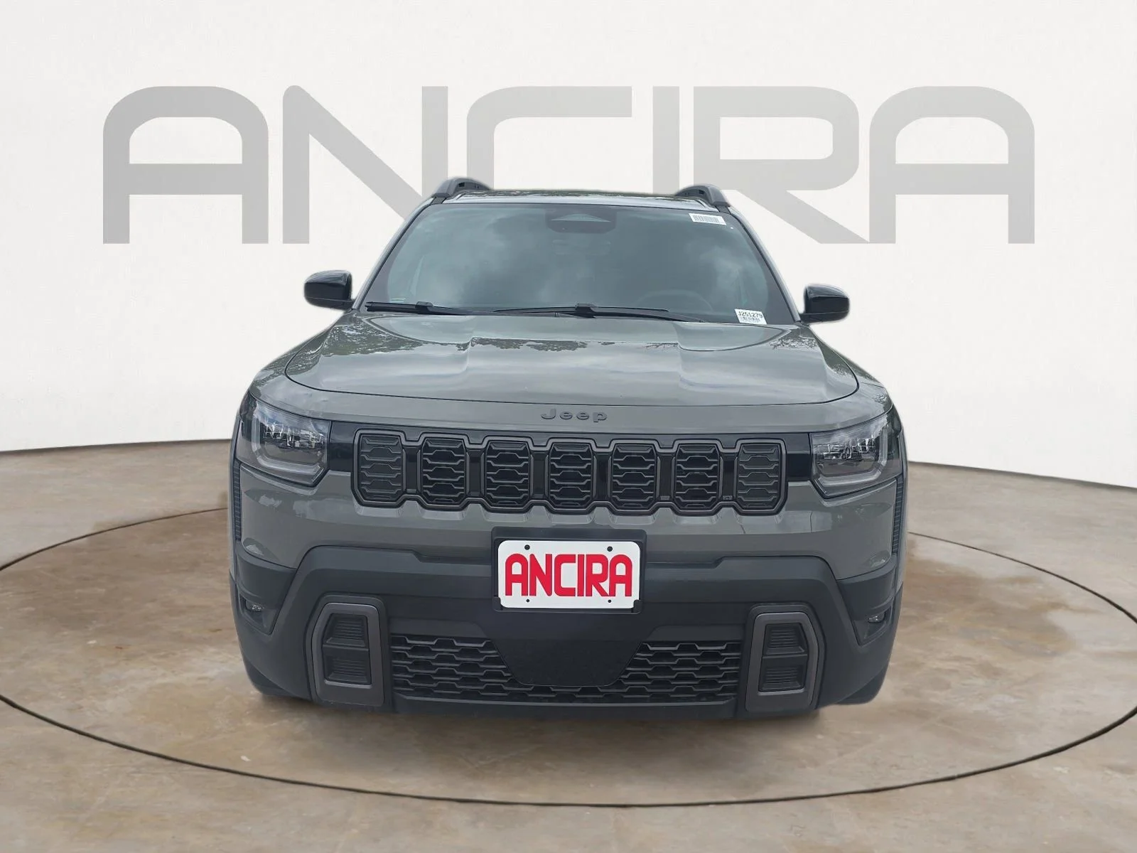 New 2026 Sting-Gray Clearcoat Jeep Laredo image 5