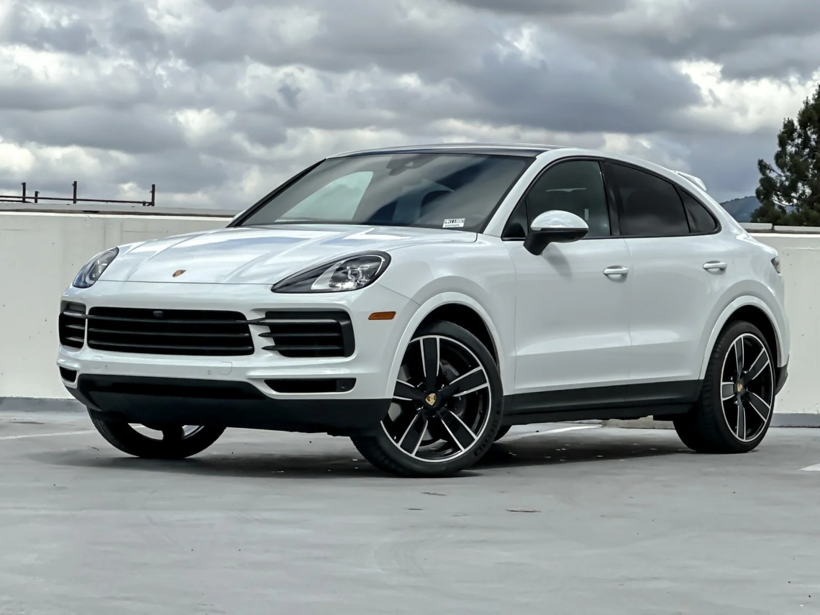 2021 Porsche Cayenne Coup Base