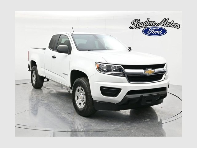 2019 Chevrolet Colorado Work Truck