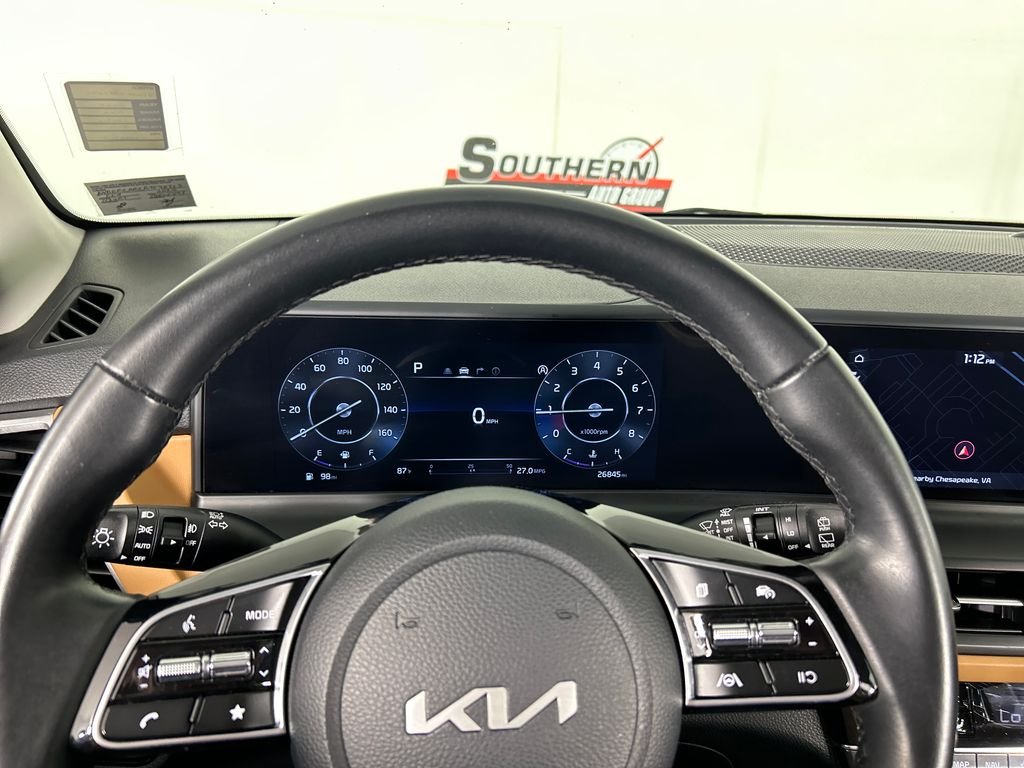 Used 2024 Blue Kia EX image 13