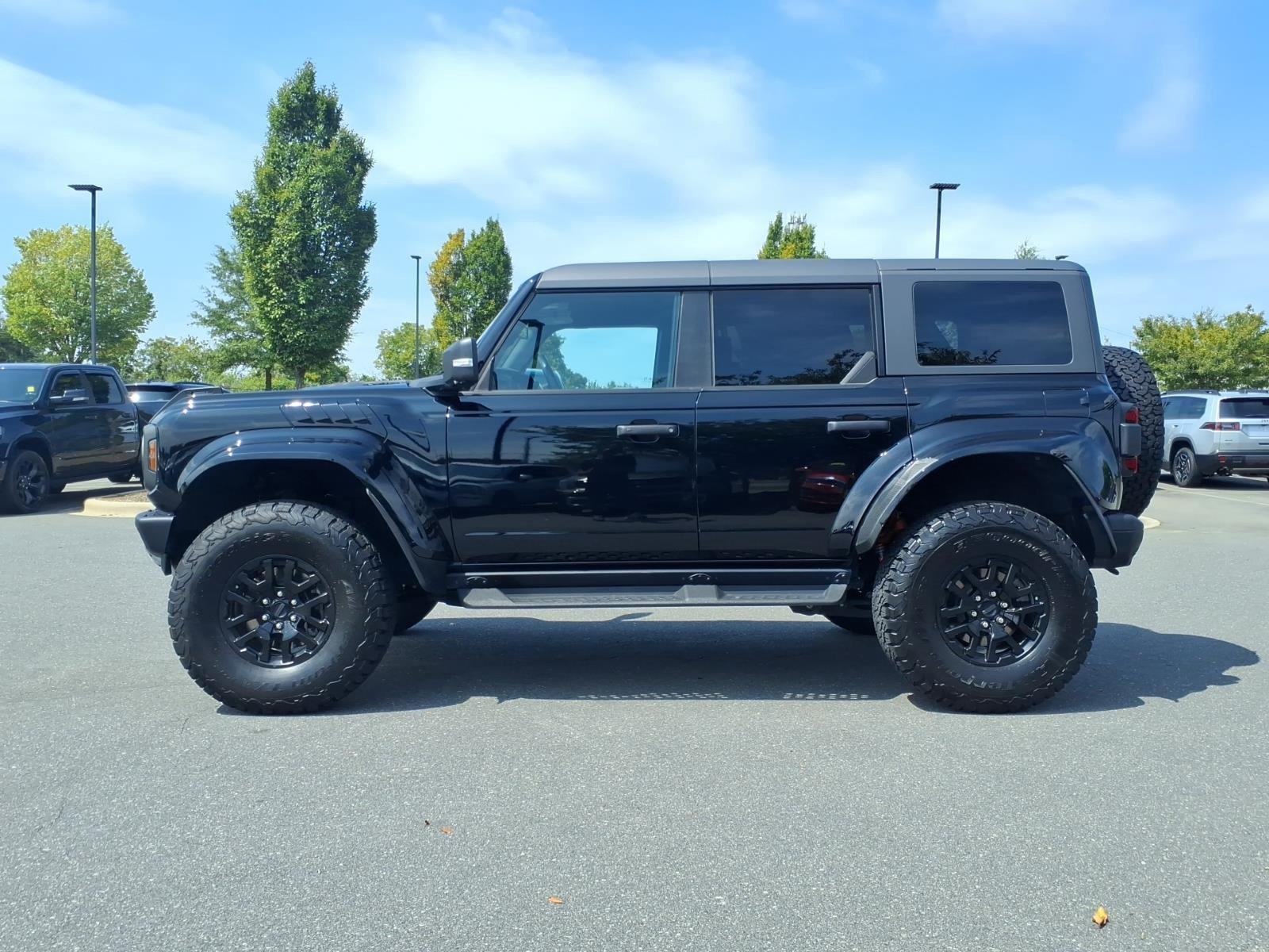Used 2024 Shadow Black FORD Raptor image 3