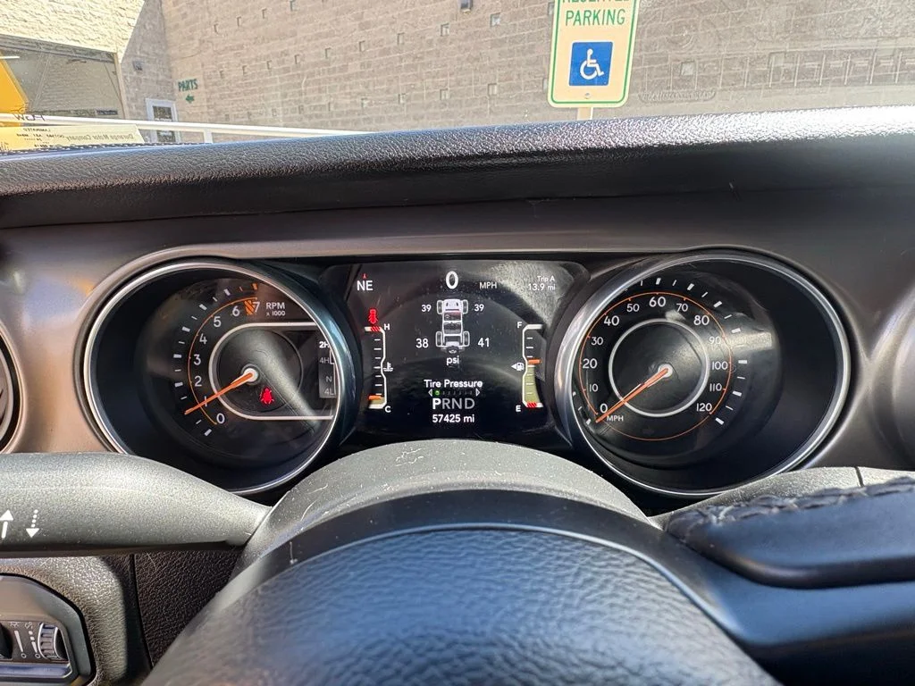 Used 2020 Baja Yellow Clearcoat Jeep Unlimited Sport image 20