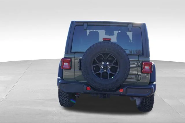 New 2026 Green Jeep Willys image 4