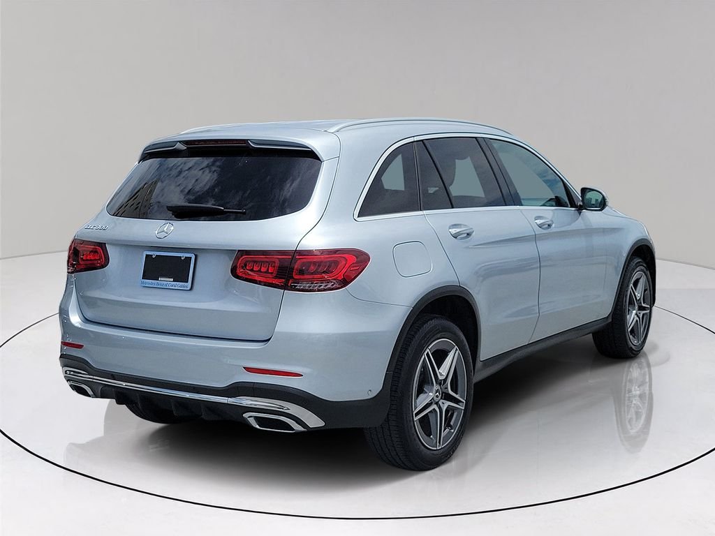 Certified Used 2022 Silver Mercedes-Benz GLC 300 image 6