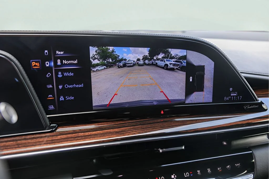 Used 2024 Black Cadillac Premium image 21