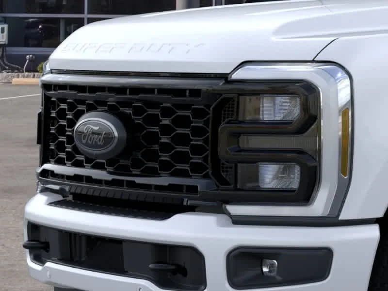 New 2026 Star White Metallic Tri-Coat Ford F-250® Lariat® image 17