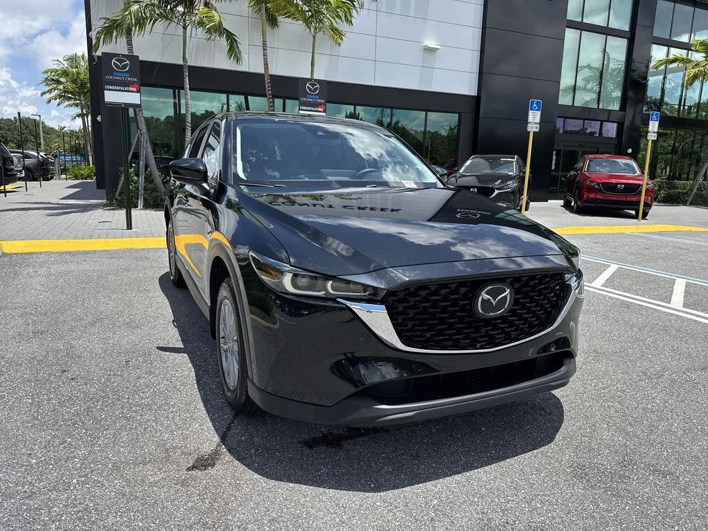 Used 2023 Jet Black Mica Mazda 2.5 S Preferred Package image 7
