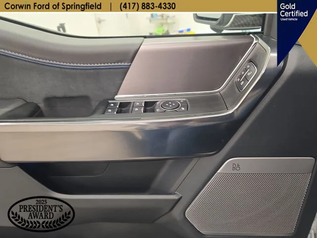 Certified Used 2025 Star White Ford Platinum image 39