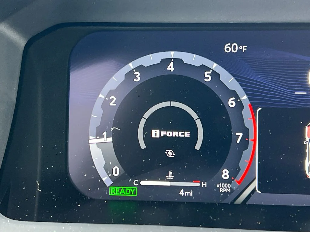New 2026 Cutting Edge Toyota TRD Off-Road Premium i-FORCE MAX image 11