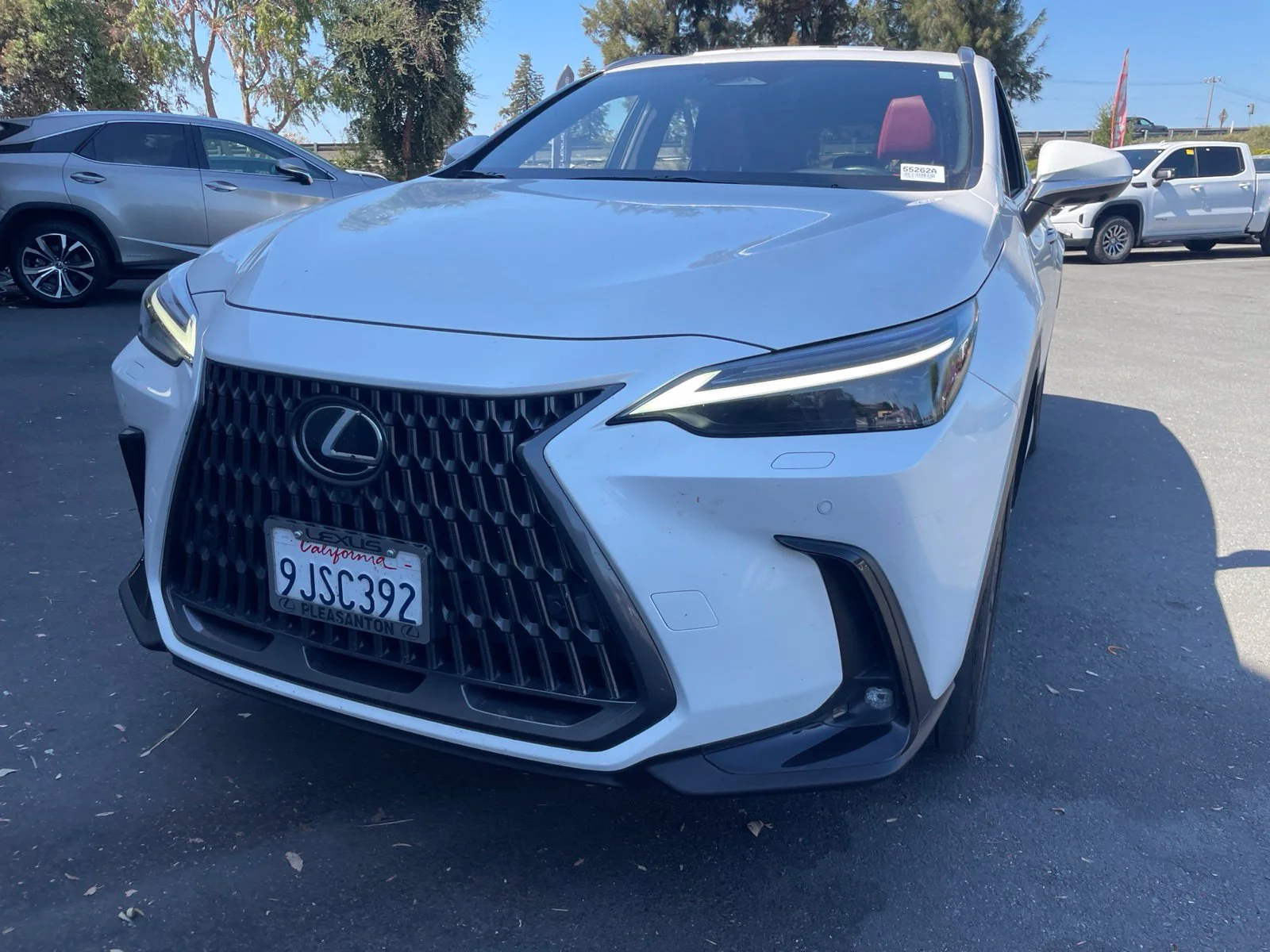 Certified Used 2024 Eminent White Pearl Lexus 450h+ Luxury image 19