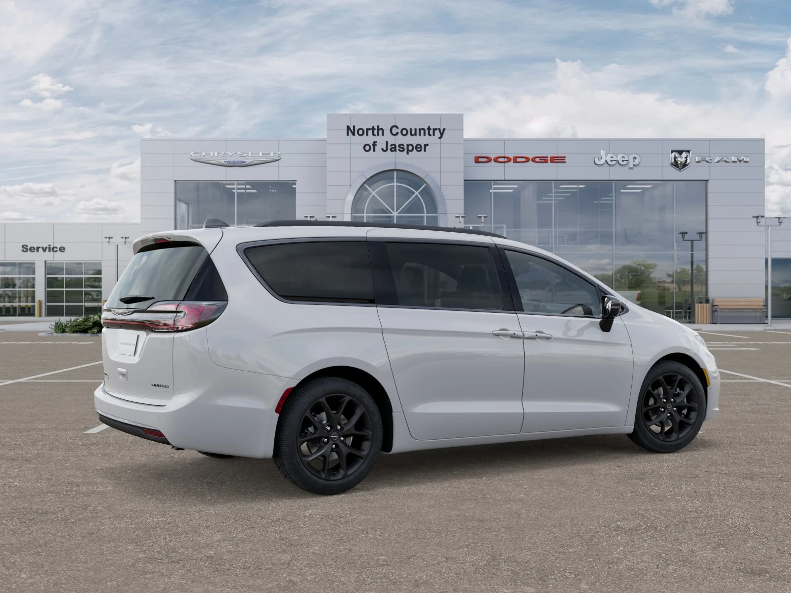 New 2026 Bright White Clear-Coat Exterior Paint Chrysler Limited image 30