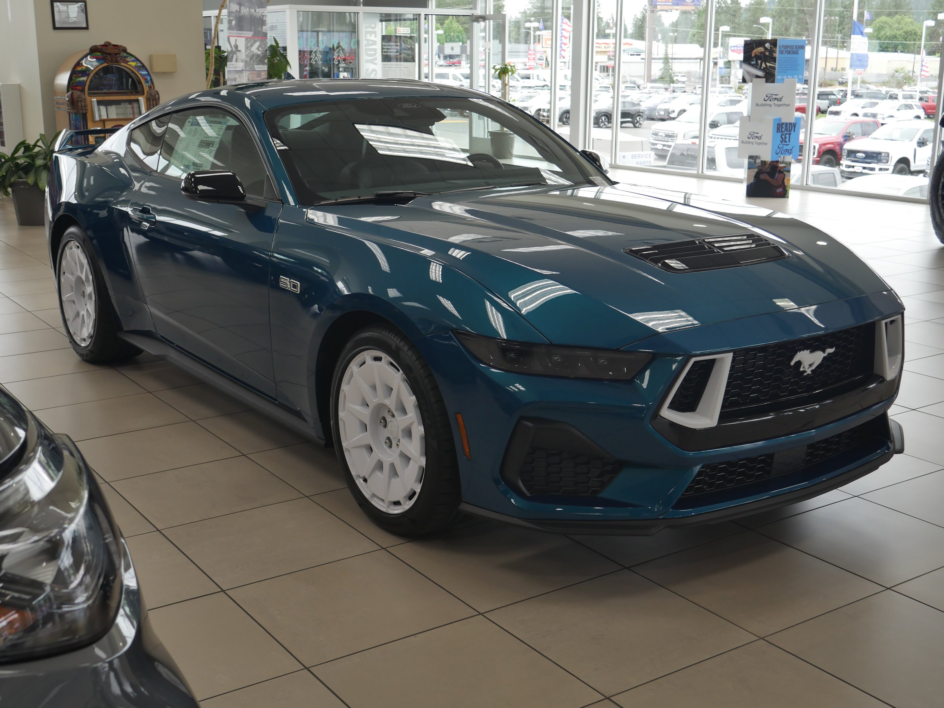 New 2026 Adriatic Blue Metallic Ford GT Premium Fastback image 30