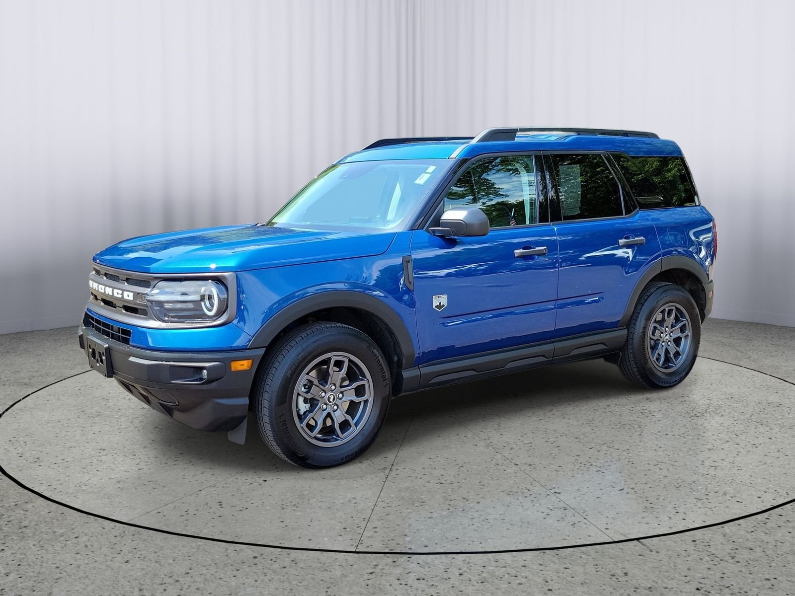 Used 2023 Blue Ford Big Bend image 5