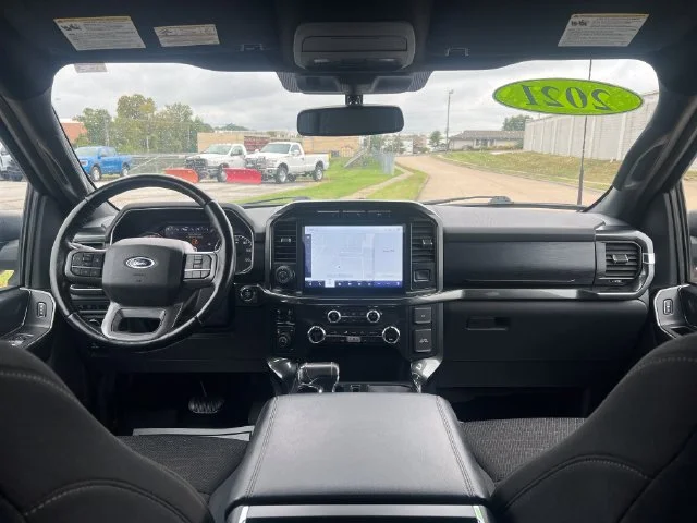 Used 2021 Gray Ford XLT image 22