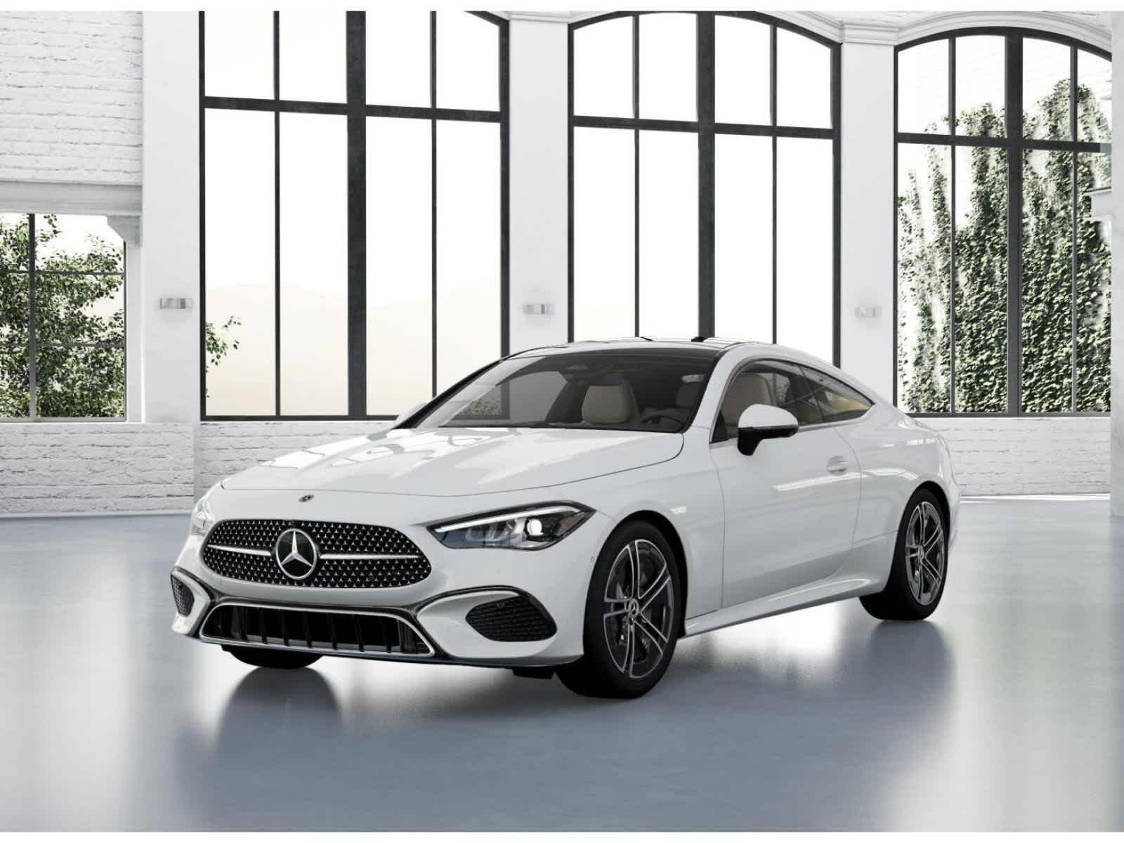 New 2026 Polar White Mercedes-Benz CLE 300 image 38