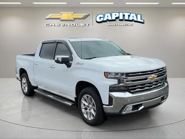 Used 2020 SUMMIT WHITE Chevrolet LTZ image 7