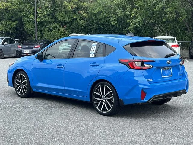 Used 2024 Blue Subaru Sport image 11