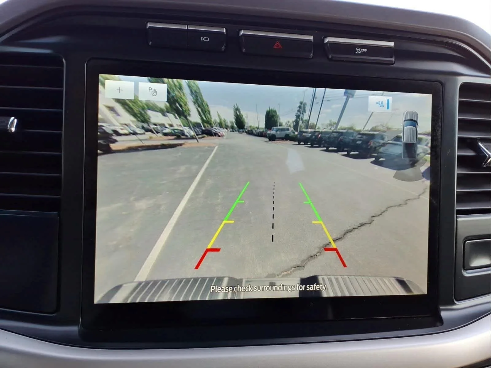 Used 2021 Antimatter Blue Ford XLT image 23