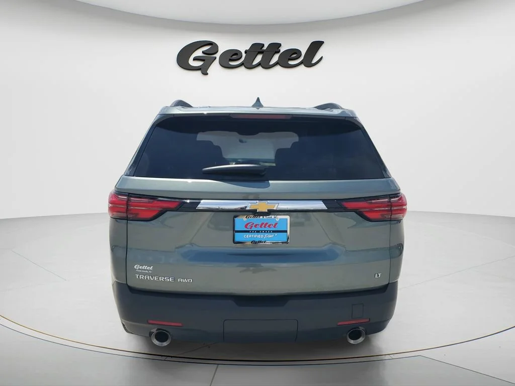 Used 2023 Silver Sage Metallic Chevrolet LT Leather image 9