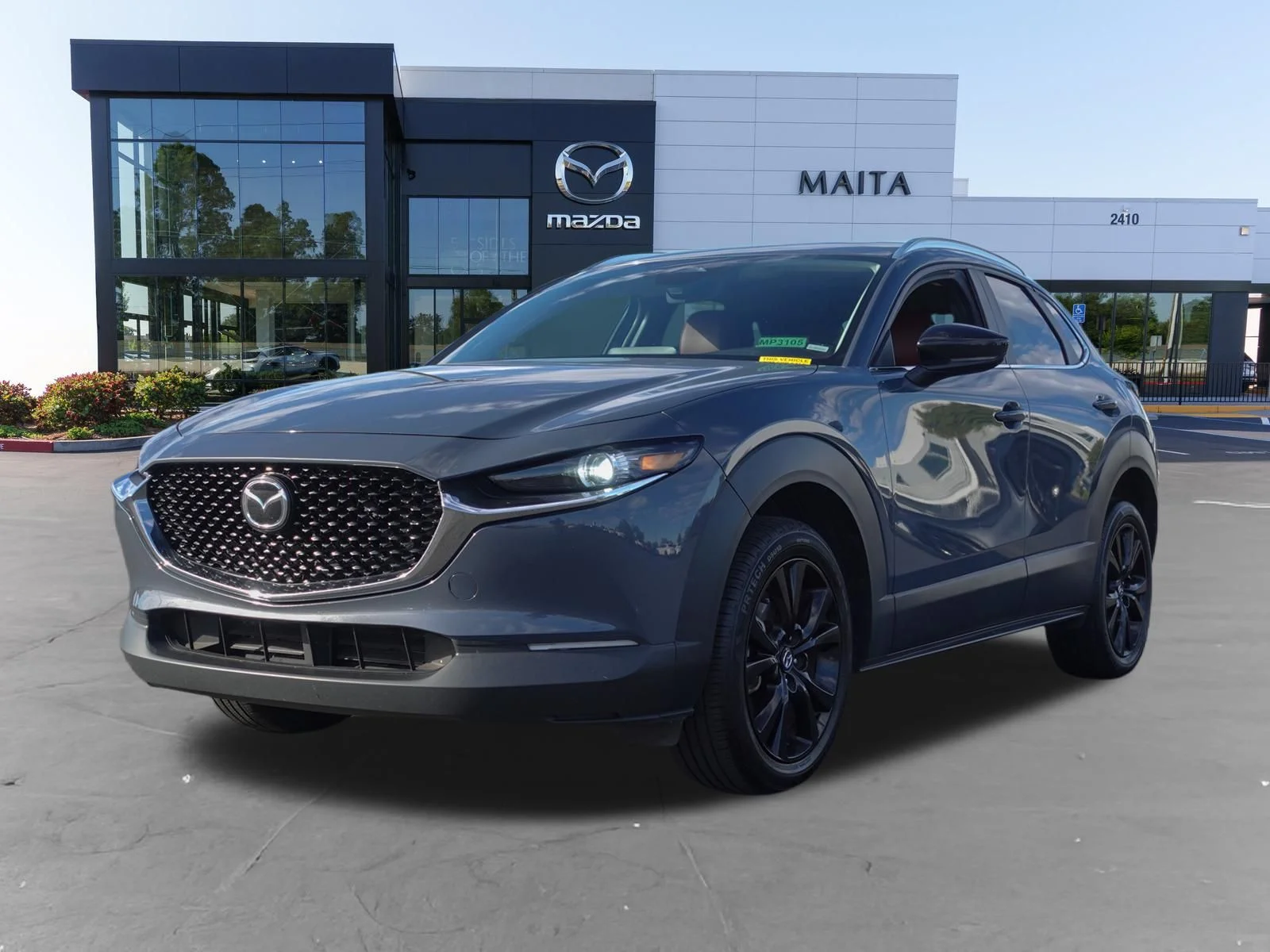 Certified Used 2025 Polymetal Gray Metallic Mazda 2.5 S Carbon Edition image 10