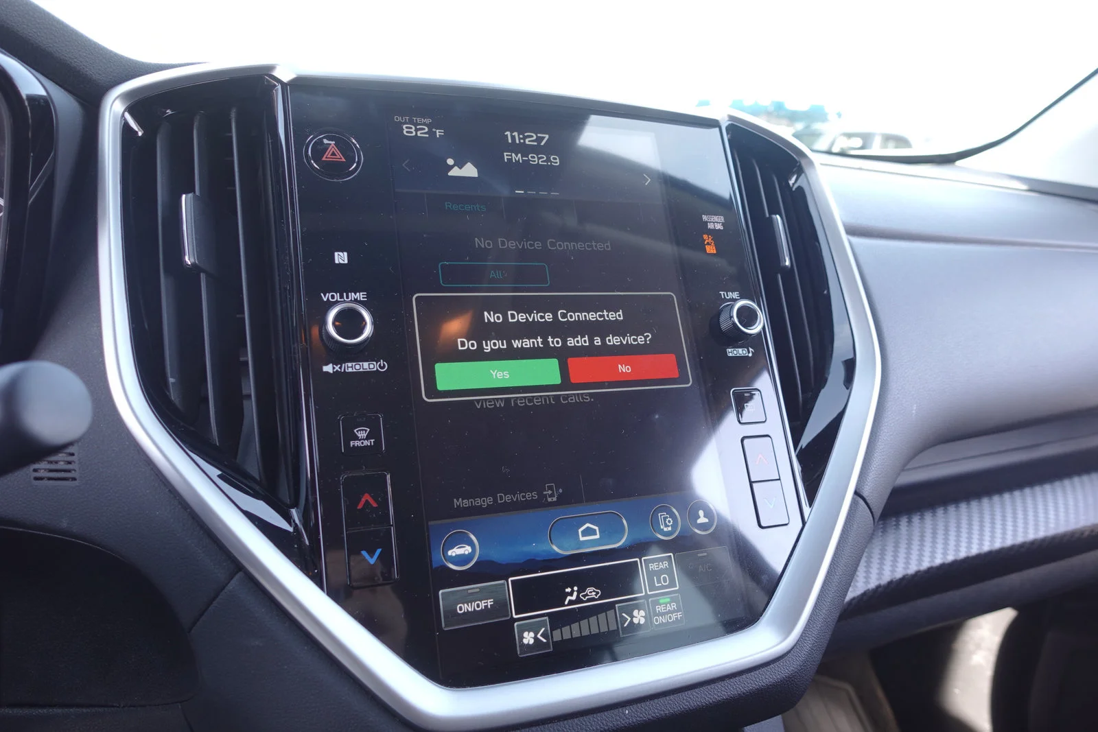 Used 2023 Magnetite Gray Metallic Subaru Base image 18