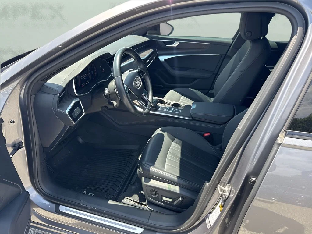 Used 2021 Gray Audi 2.0T Premium Plus image 9