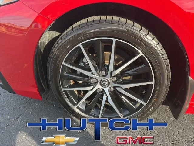 Used 2024 Red Toyota SE image 10