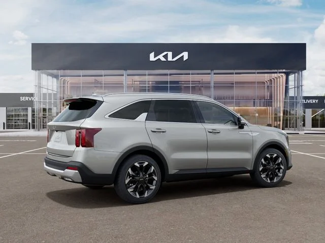 New 2026 White Kia EX image 6
